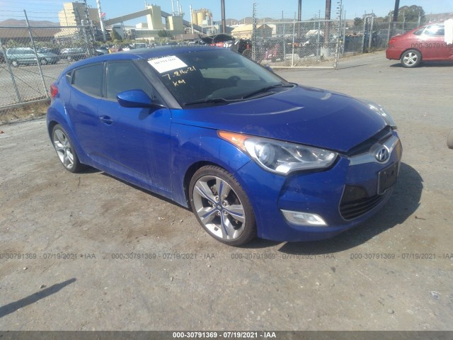 Photo 0 VIN: KMHTC6AD9CU041938 - HYUNDAI VELOSTER 