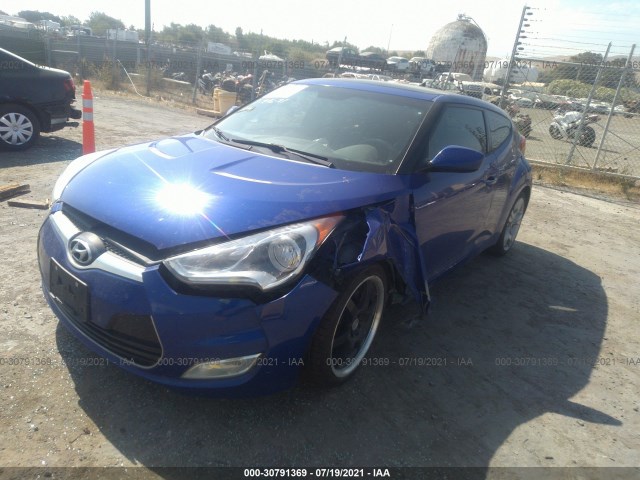 Photo 1 VIN: KMHTC6AD9CU041938 - HYUNDAI VELOSTER 