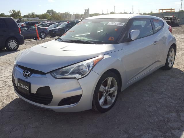 Photo 1 VIN: KMHTC6AD9CU042104 - HYUNDAI VELOSTER 