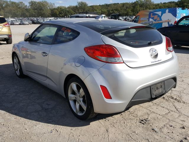 Photo 2 VIN: KMHTC6AD9CU042104 - HYUNDAI VELOSTER 