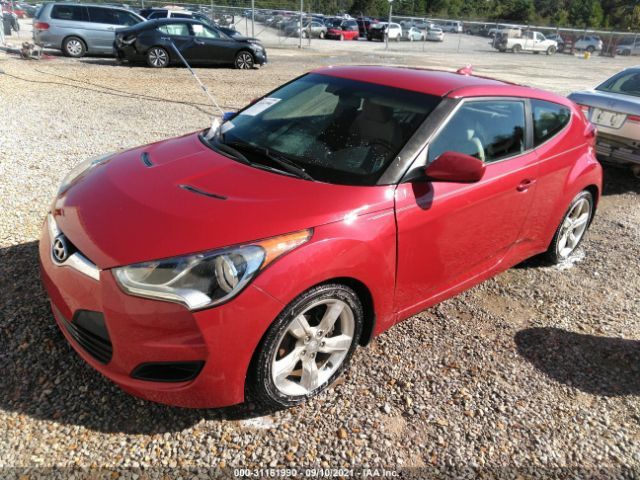 Photo 1 VIN: KMHTC6AD9CU042247 - HYUNDAI VELOSTER 