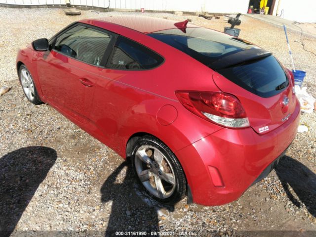 Photo 2 VIN: KMHTC6AD9CU042247 - HYUNDAI VELOSTER 