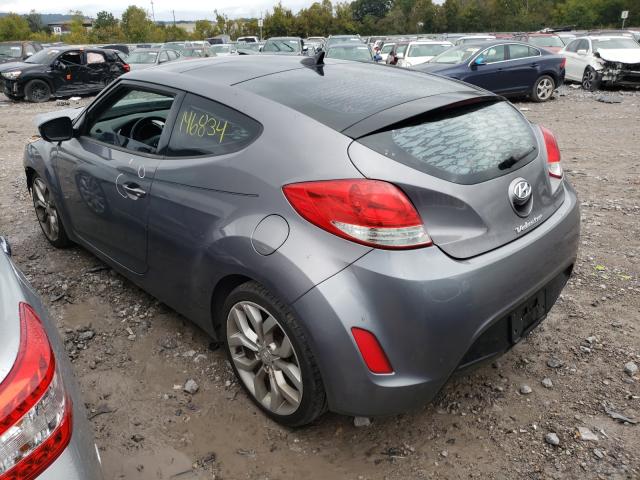 Photo 2 VIN: KMHTC6AD9CU043592 - HYUNDAI VELOSTER 