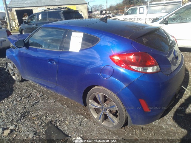 Photo 2 VIN: KMHTC6AD9CU047531 - HYUNDAI VELOSTER 