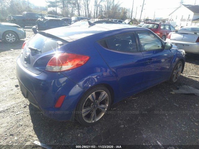 Photo 3 VIN: KMHTC6AD9CU047531 - HYUNDAI VELOSTER 