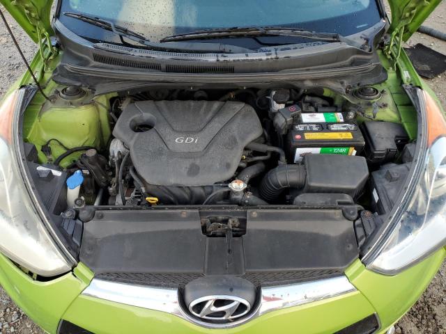 Photo 10 VIN: KMHTC6AD9CU047643 - HYUNDAI VELOSTER 