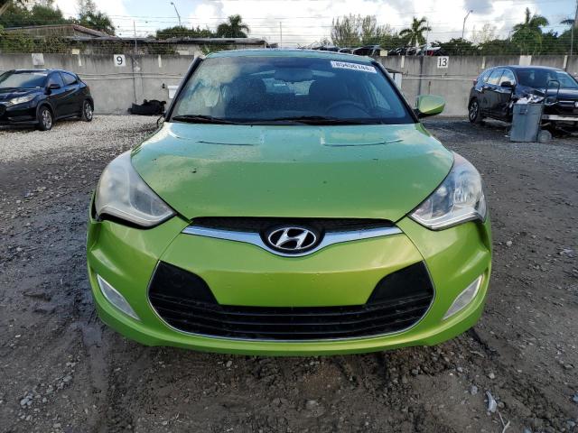 Photo 4 VIN: KMHTC6AD9CU047643 - HYUNDAI VELOSTER 