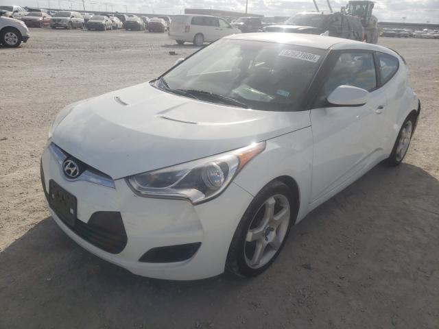 Photo 1 VIN: KMHTC6AD9CU048520 - HYUNDAI VELOSTER 