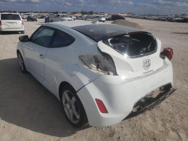 Photo 2 VIN: KMHTC6AD9CU048520 - HYUNDAI VELOSTER 