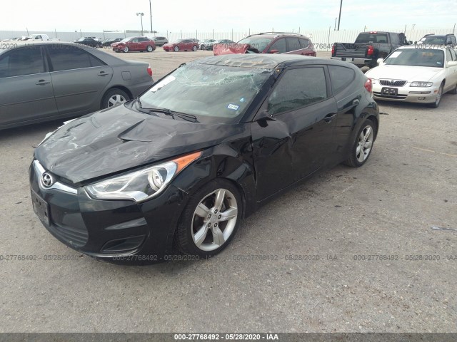 Photo 1 VIN: KMHTC6AD9CU049246 - HYUNDAI VELOSTER 