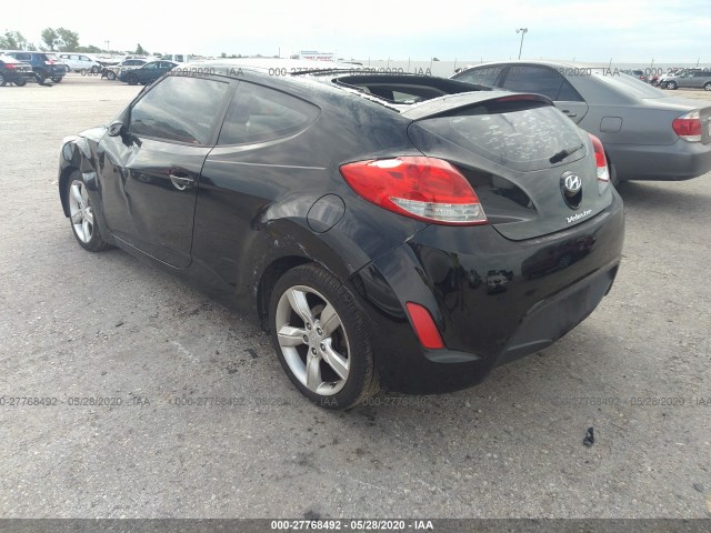 Photo 2 VIN: KMHTC6AD9CU049246 - HYUNDAI VELOSTER 