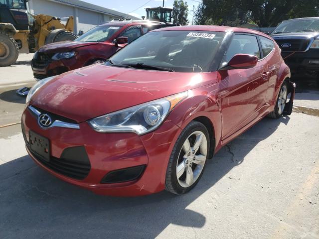 Photo 1 VIN: KMHTC6AD9CU049313 - HYUNDAI VELOSTER 