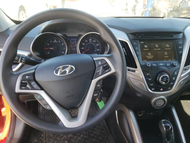 Photo 8 VIN: KMHTC6AD9CU049313 - HYUNDAI VELOSTER 