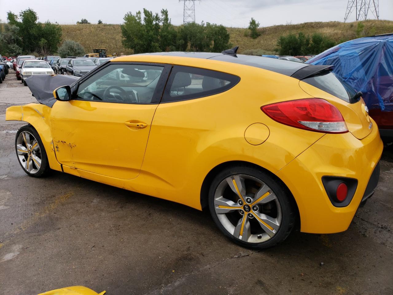 Photo 1 VIN: KMHTC6AD9CU053684 - HYUNDAI VELOSTER 