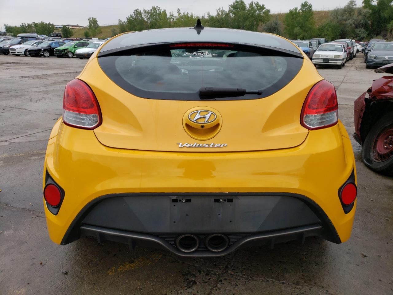 Photo 5 VIN: KMHTC6AD9CU053684 - HYUNDAI VELOSTER 