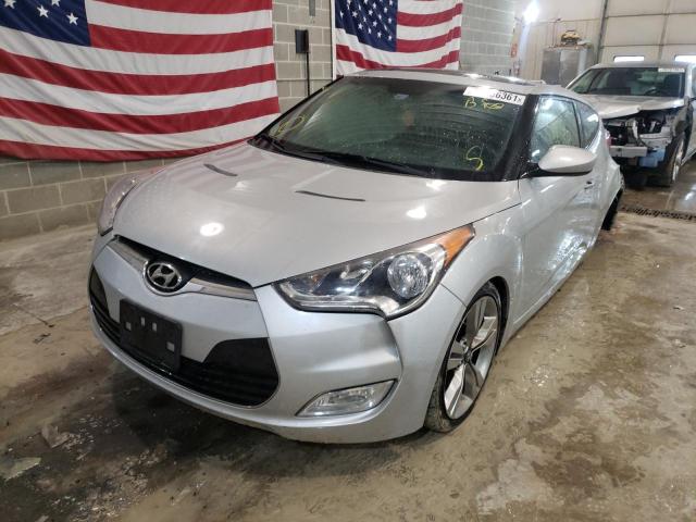 Photo 1 VIN: KMHTC6AD9CU054169 - HYUNDAI VELOSTER 