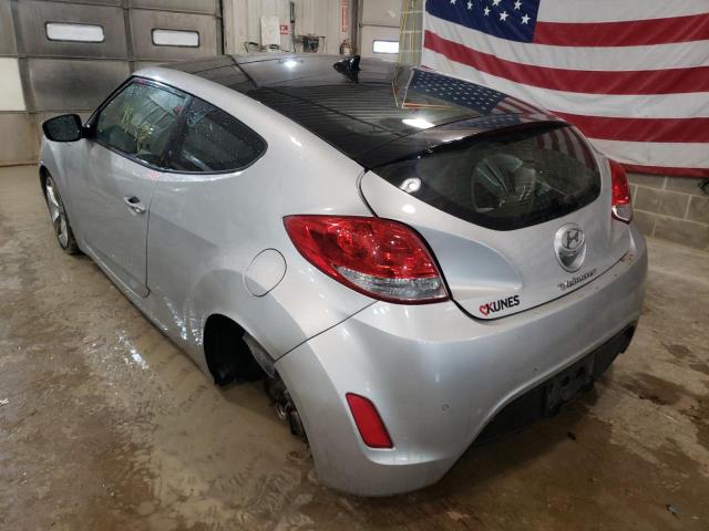 Photo 2 VIN: KMHTC6AD9CU054169 - HYUNDAI VELOSTER 