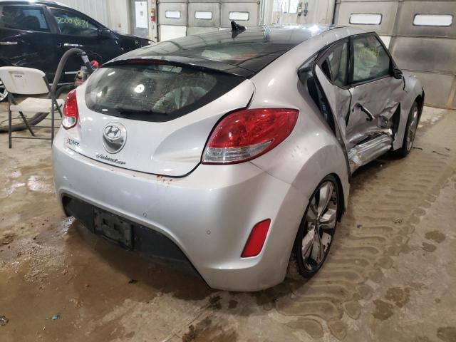 Photo 3 VIN: KMHTC6AD9CU054169 - HYUNDAI VELOSTER 