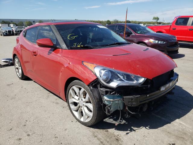 Photo 0 VIN: KMHTC6AD9CU056679 - HYUNDAI VELOSTER 