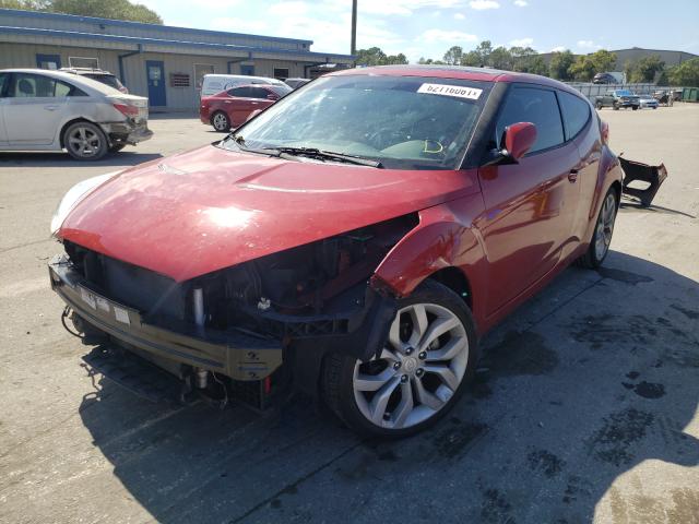 Photo 1 VIN: KMHTC6AD9CU056679 - HYUNDAI VELOSTER 