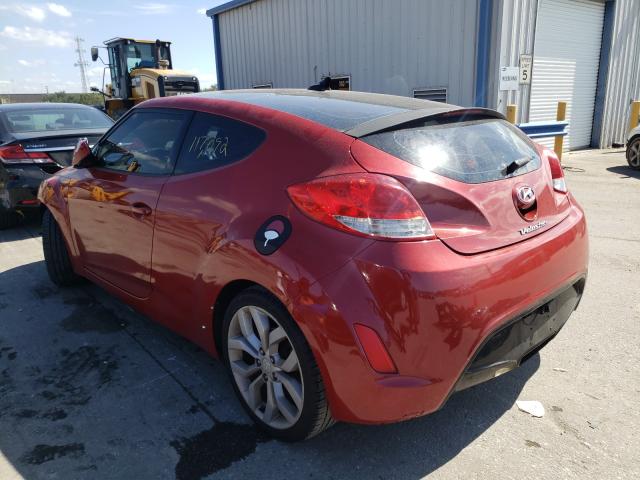 Photo 2 VIN: KMHTC6AD9CU056679 - HYUNDAI VELOSTER 