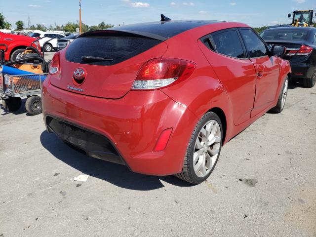 Photo 3 VIN: KMHTC6AD9CU056679 - HYUNDAI VELOSTER 