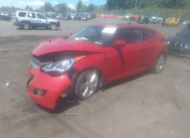 Photo 1 VIN: KMHTC6AD9CU058769 - HYUNDAI VELOSTER 