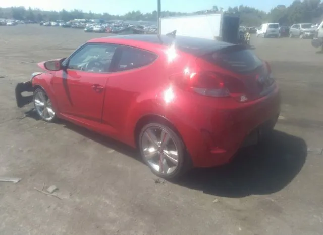 Photo 2 VIN: KMHTC6AD9CU058769 - HYUNDAI VELOSTER 