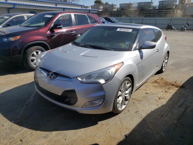 Photo 1 VIN: KMHTC6AD9CU059016 - HYUNDAI VELOSTER 