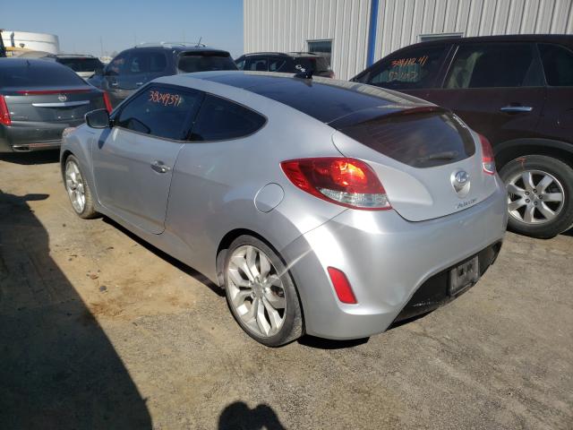 Photo 2 VIN: KMHTC6AD9CU059016 - HYUNDAI VELOSTER 