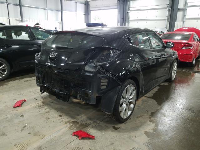 Photo 3 VIN: KMHTC6AD9CU059596 - HYUNDAI VELOSTER 