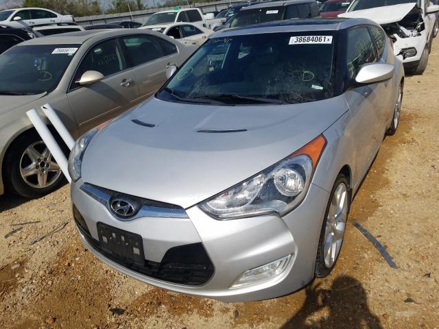 Photo 1 VIN: KMHTC6AD9CU059985 - HYUNDAI VELOSTER 