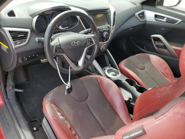 Photo 7 VIN: KMHTC6AD9CU060991 - HYUNDAI VELOSTER 