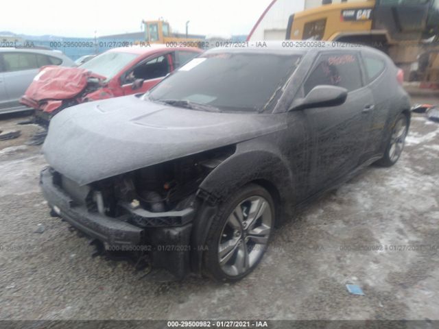 Photo 1 VIN: KMHTC6AD9CU063907 - HYUNDAI VELOSTER 