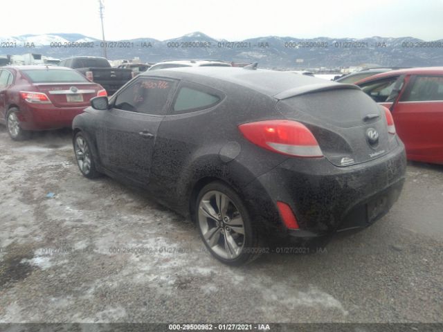 Photo 2 VIN: KMHTC6AD9CU063907 - HYUNDAI VELOSTER 