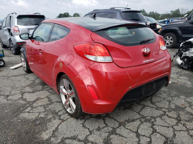 Photo 2 VIN: KMHTC6AD9CU065303 - HYUNDAI VELOSTER 