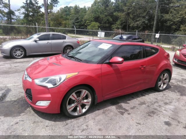 Photo 1 VIN: KMHTC6AD9CU071330 - HYUNDAI VELOSTER 