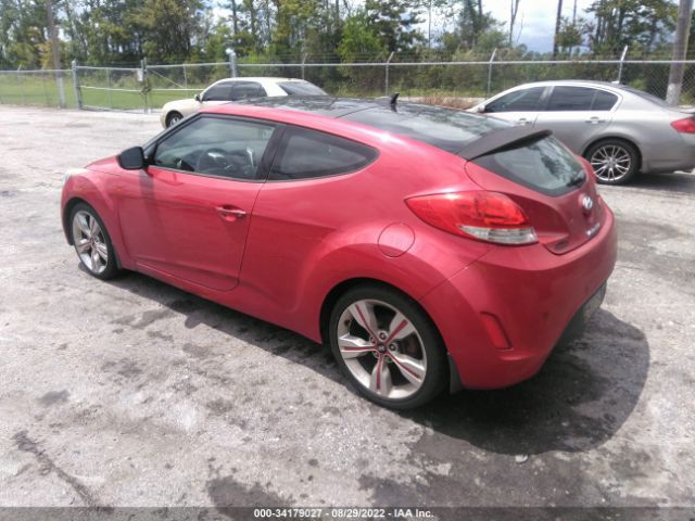 Photo 2 VIN: KMHTC6AD9CU071330 - HYUNDAI VELOSTER 