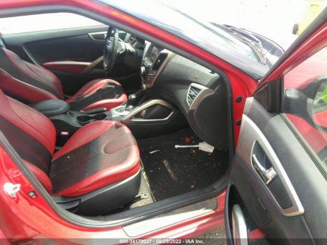 Photo 4 VIN: KMHTC6AD9CU071330 - HYUNDAI VELOSTER 