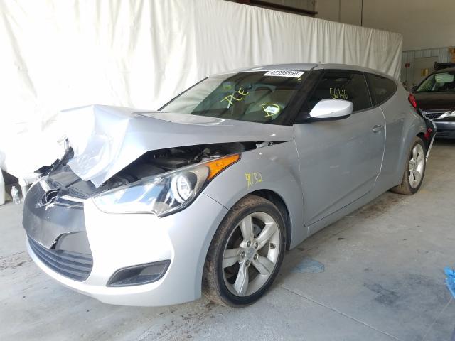 Photo 1 VIN: KMHTC6AD9CU072736 - HYUNDAI VELOSTER 