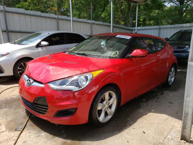 Photo 1 VIN: KMHTC6AD9CU078892 - HYUNDAI VELOSTER 