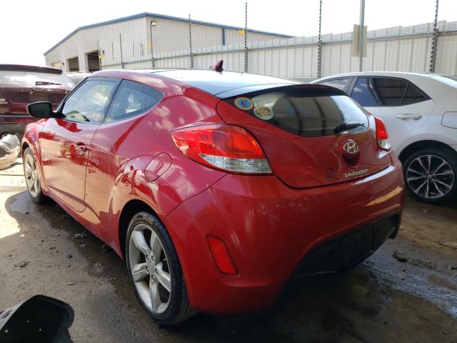 Photo 2 VIN: KMHTC6AD9CU078892 - HYUNDAI VELOSTER 