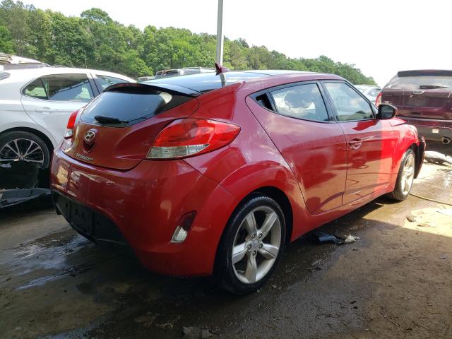 Photo 3 VIN: KMHTC6AD9CU078892 - HYUNDAI VELOSTER 