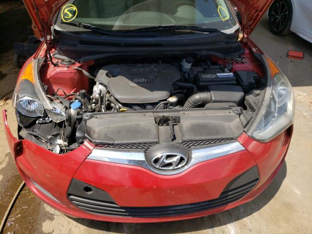 Photo 6 VIN: KMHTC6AD9CU078892 - HYUNDAI VELOSTER 