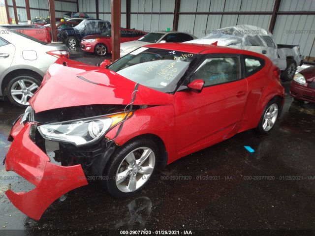 Photo 1 VIN: KMHTC6AD9DU085150 - HYUNDAI VELOSTER 