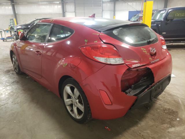 Photo 2 VIN: KMHTC6AD9DU086833 - HYUNDAI VELOSTER 