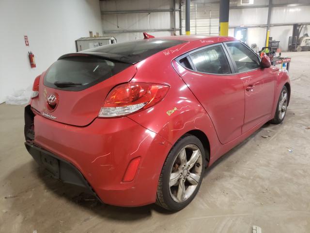 Photo 3 VIN: KMHTC6AD9DU086833 - HYUNDAI VELOSTER 