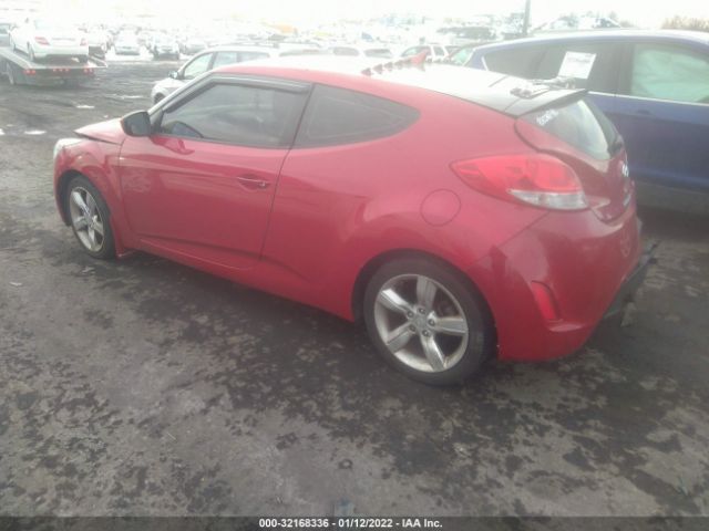 Photo 2 VIN: KMHTC6AD9DU086833 - HYUNDAI VELOSTER 