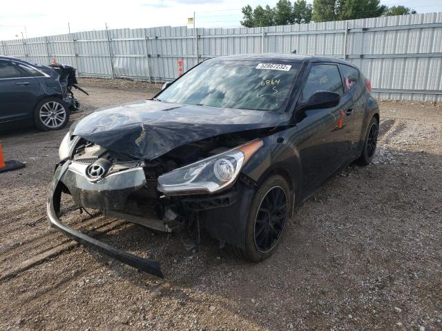 Photo 1 VIN: KMHTC6AD9DU086864 - HYUNDAI VELOSTER 