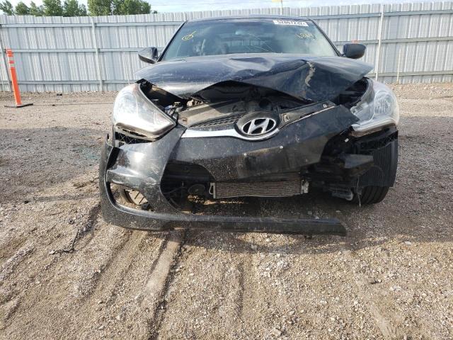 Photo 8 VIN: KMHTC6AD9DU086864 - HYUNDAI VELOSTER 